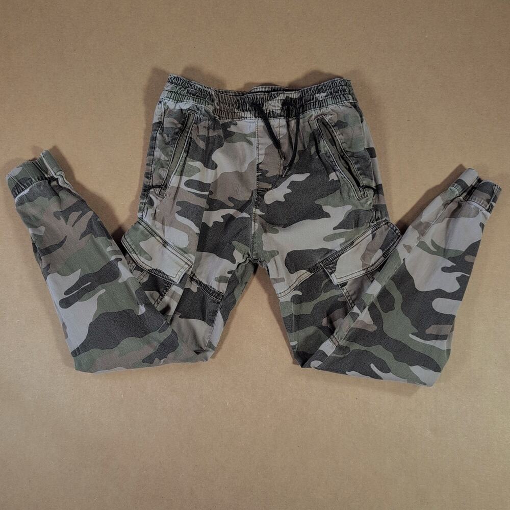 Hollister XS Camo Skinny Jogger Cargo Pants